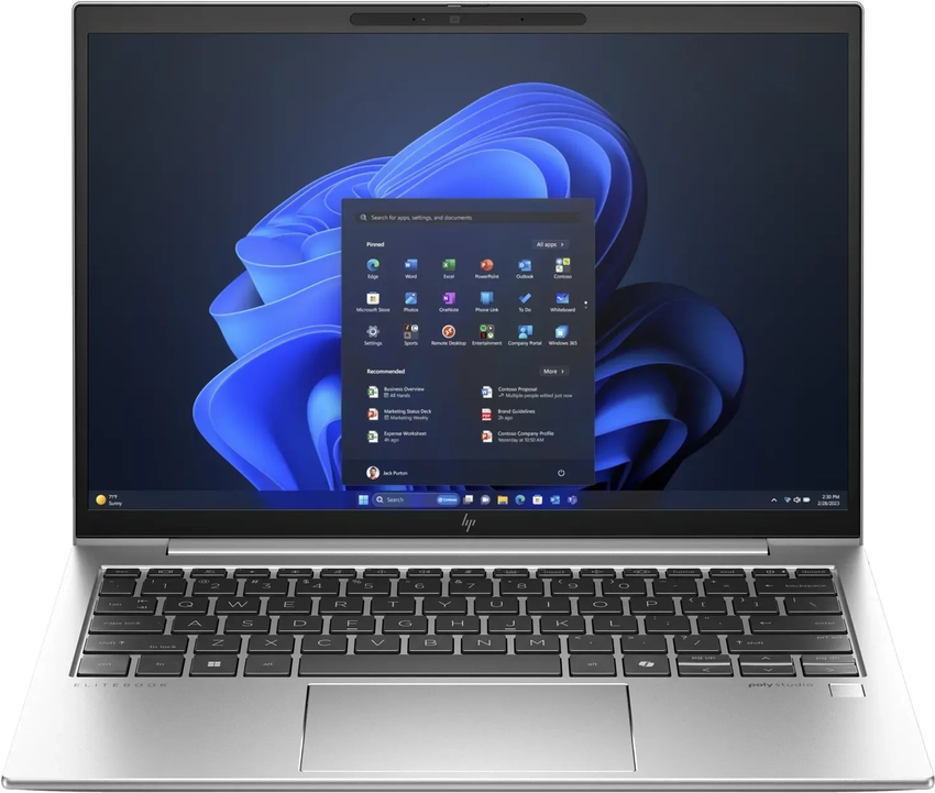 Laptop HP EliteBook 830 G11 Notebook / Ultra 5 / RAM 16 GB / SSD Pogon / 13,3-inch WUXGA - B0QU9ECR