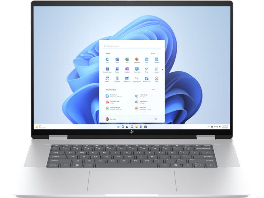 Laptop HP Envy x360 16-ac0009na | Ultra 5 | Touch / Ultra 5 / RAM 8 GB / SSD Pogon / 16,0-inch WUXGA - A0LS8EAR