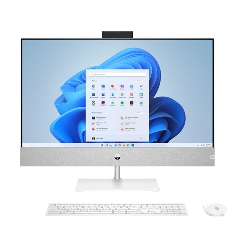 Računalo HP Pavilion 27-ca2107ne AiO | 16 core | RTX 3050 (4 GB) | 27-inch Touch / i7 / RAM 16 GB / SSD Pogon - 9C9H1EAR