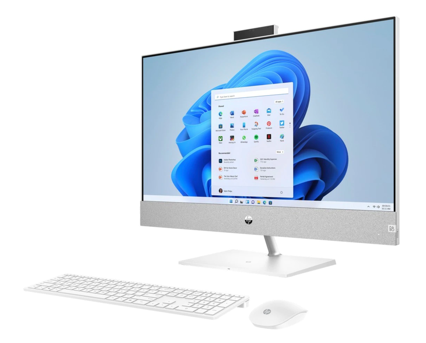 Računalo HP Pavilion 27-ca2107ne AiO | 16 core | RTX 3050 (4 GB) | 27-inch Touch / i7 / RAM 16 GB / SSD Pogon - 9C9H1EAR - Slika 3