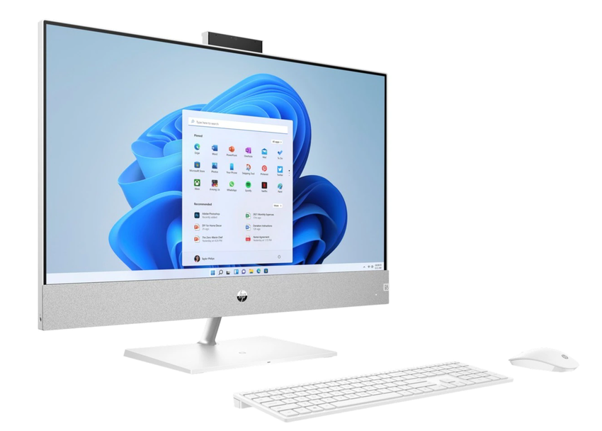 Računalo HP Pavilion 27-ca2107ne AiO | 16 core | RTX 3050 (4 GB) | 27-inch Touch / i7 / RAM 16 GB / SSD Pogon - 9C9H1EAR - Slika 4