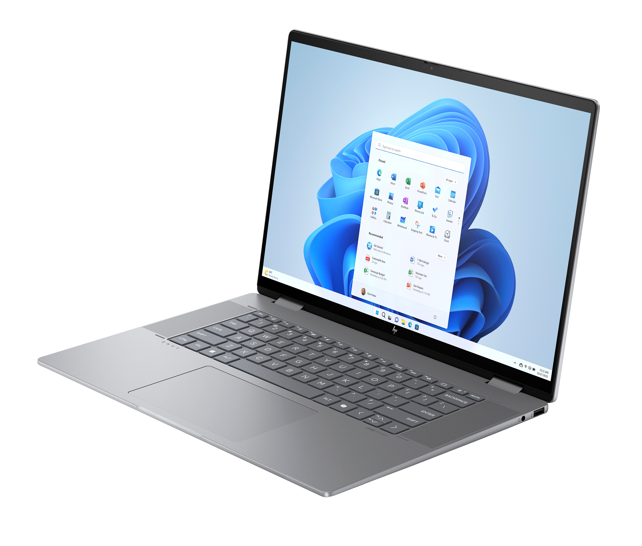 Laptop HP Envy X360 2-IN-1 16-AD0XXX / AMD Ryzen 7 / RAM 16 GB / SSD Pogon / 16,0-inch 2.8K - IA2TX6EA